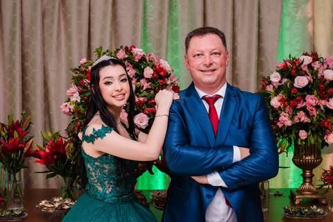 fotos da festa de 15 anos de manuela em canoas pelo fotógrafo Jeferson Paz'
