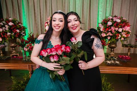 fotos da festa de 15 anos de manuela em canoas pelo fotógrafo Jeferson Paz'