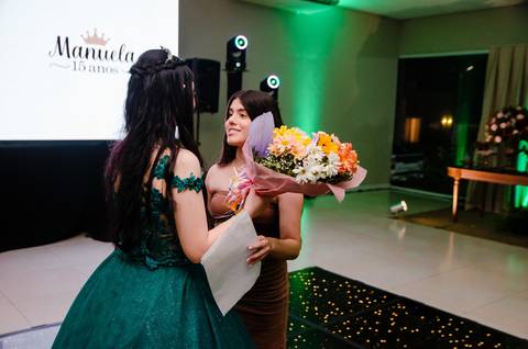 fotos da festa de 15 anos de manuela em canoas pelo fotógrafo Jeferson Paz'