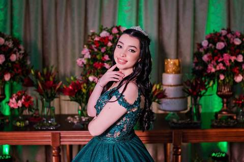 fotos da festa de 15 anos de manuela em canoas pelo fotógrafo Jeferson Paz'