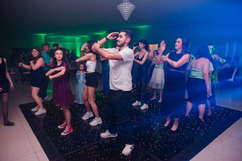 fotos da festa de 15 anos de manuela em canoas pelo fotógrafo Jeferson Paz'