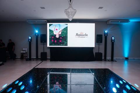 fotos da festa de 15 anos de manuela em canoas pelo fotógrafo Jeferson Paz'