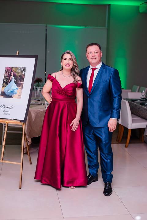 fotos da festa de 15 anos de manuela em canoas pelo fotógrafo Jeferson Paz'