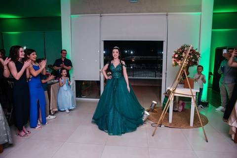 fotos da festa de 15 anos de manuela em canoas pelo fotógrafo Jeferson Paz'
