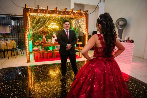 Festa de 15 anos de Geovana em Novo Hamburgo por jeferson paz fotografia'