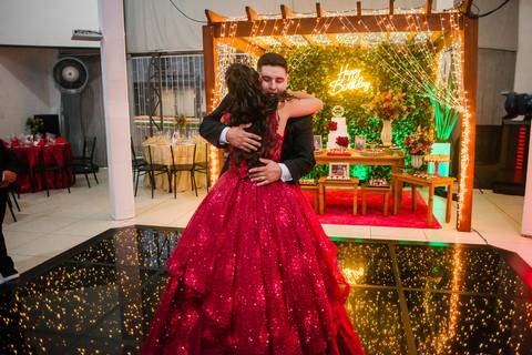 Festa de 15 anos de Geovana em Novo Hamburgo por jeferson paz fotografia'