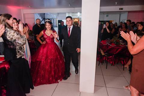 Festa de 15 anos de Geovana em Novo Hamburgo por jeferson paz fotografia'