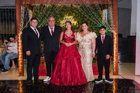 Festa de 15 anos de Geovana em Novo Hamburgo por jeferson paz fotografia'