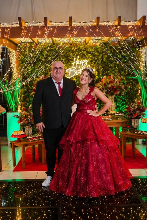 Festa de 15 anos de Geovana em Novo Hamburgo por jeferson paz fotografia'