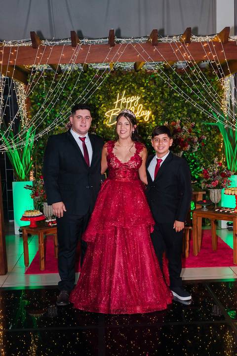 Festa de 15 anos de Geovana em Novo Hamburgo por jeferson paz fotografia'