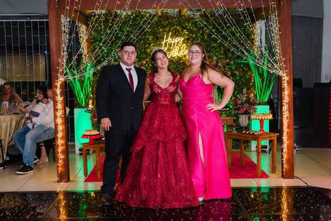 Festa de 15 anos de Geovana em Novo Hamburgo por jeferson paz fotografia'