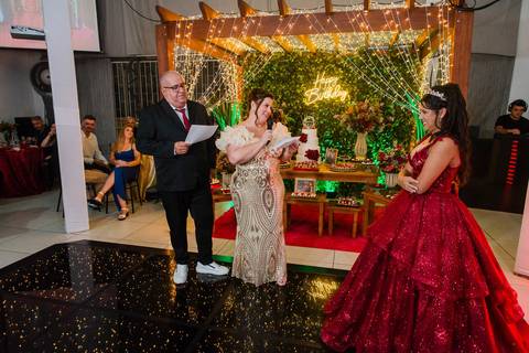 Festa de 15 anos de Geovana em Novo Hamburgo por jeferson paz fotografia'