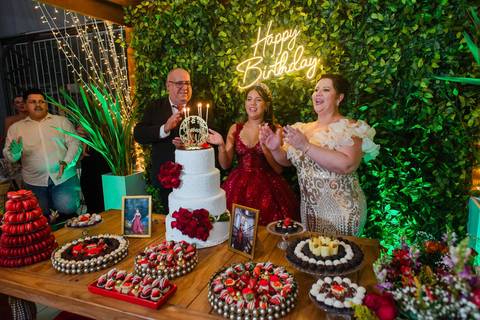 Festa de 15 anos de Geovana em Novo Hamburgo por jeferson paz fotografia'