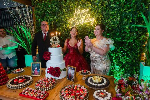 Festa de 15 anos de Geovana em Novo Hamburgo por jeferson paz fotografia'