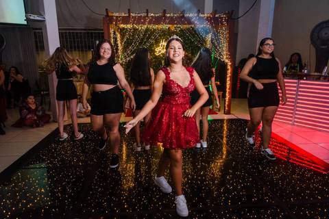 Festa de 15 anos de Geovana em Novo Hamburgo por jeferson paz fotografia'