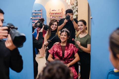 Festa de 15 anos de Geovana em Novo Hamburgo por jeferson paz fotografia'