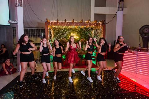 Festa de 15 anos de Geovana em Novo Hamburgo por jeferson paz fotografia'