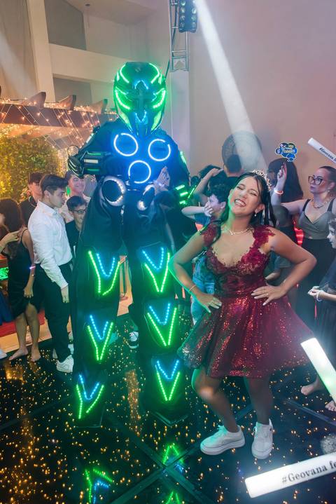 Festa de 15 anos de Geovana em Novo Hamburgo por jeferson paz fotografia'