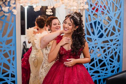 Festa de 15 anos de Geovana em Novo Hamburgo por jeferson paz fotografia'