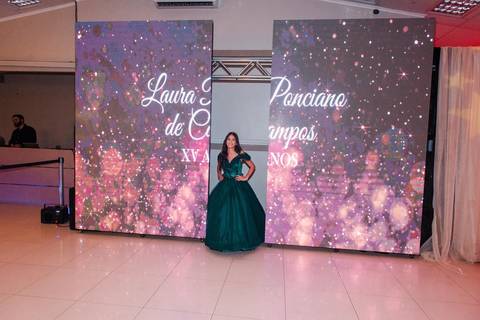 Festa de 15 anos de Laura Ponciano em Porto Alegre por jeferson paz fotografia'