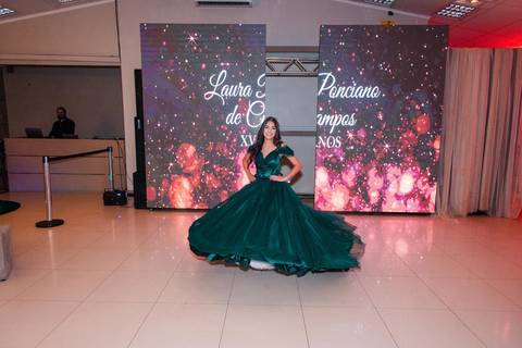 Festa de 15 anos de Laura Ponciano em Porto Alegre por jeferson paz fotografia'