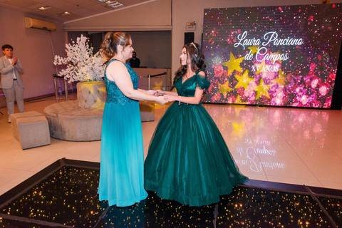 Festa de 15 anos de Laura Ponciano em Porto Alegre por jeferson paz fotografia'