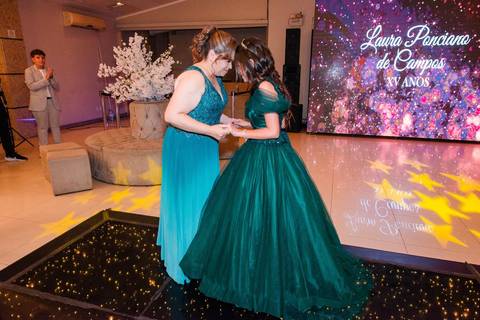 Festa de 15 anos de Laura Ponciano em Porto Alegre por jeferson paz fotografia'