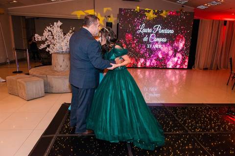 Festa de 15 anos de Laura Ponciano em Porto Alegre por jeferson paz fotografia'