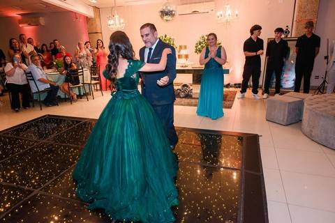 Festa de 15 anos de Laura Ponciano em Porto Alegre por jeferson paz fotografia'