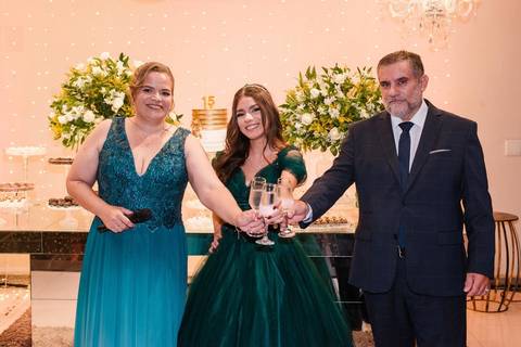 Festa de 15 anos de Laura Ponciano em Porto Alegre por jeferson paz fotografia'