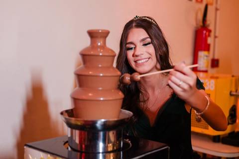 Festa de 15 anos de Laura Ponciano em Porto Alegre por jeferson paz fotografia'