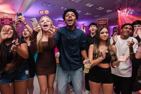 Festa de 15 anos de Laura Ponciano em Porto Alegre por jeferson paz fotografia'