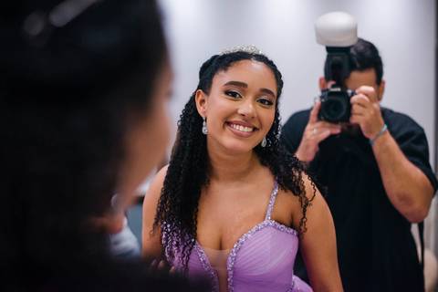 Festa de 15 anos de Rafaela no Gran Fiesta Luxe em Canoas pelo fotógrafo Jeferson Paz'