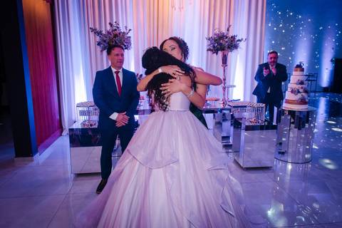 Festa de 15 anos de Rafaela no Gran Fiesta Luxe em Canoas pelo fotógrafo Jeferson Paz'