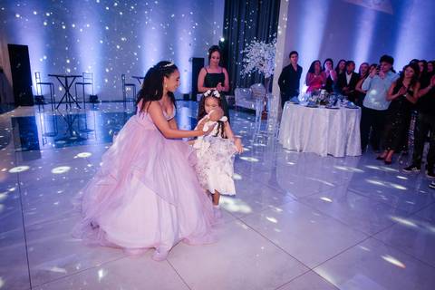 Festa de 15 anos de Rafaela no Gran Fiesta Luxe em Canoas pelo fotógrafo Jeferson Paz'