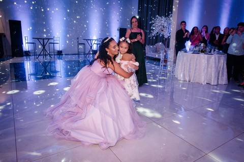 Festa de 15 anos de Rafaela no Gran Fiesta Luxe em Canoas pelo fotógrafo Jeferson Paz'
