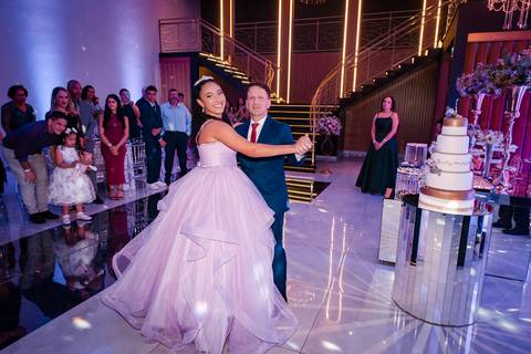 Festa de 15 anos de Rafaela no Gran Fiesta Luxe em Canoas pelo fotógrafo Jeferson Paz'
