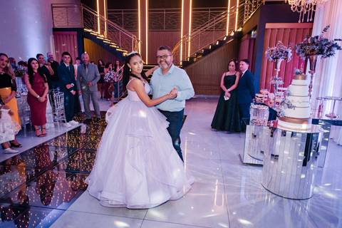 Festa de 15 anos de Rafaela no Gran Fiesta Luxe em Canoas pelo fotógrafo Jeferson Paz'