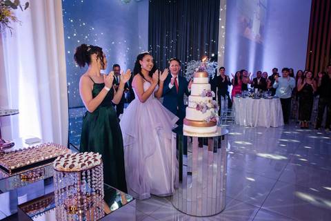Festa de 15 anos de Rafaela no Gran Fiesta Luxe em Canoas pelo fotógrafo Jeferson Paz'
