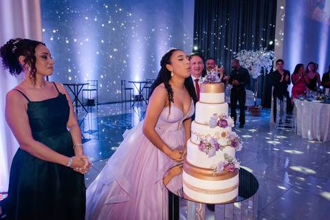 Festa de 15 anos de Rafaela no Gran Fiesta Luxe em Canoas pelo fotógrafo Jeferson Paz'