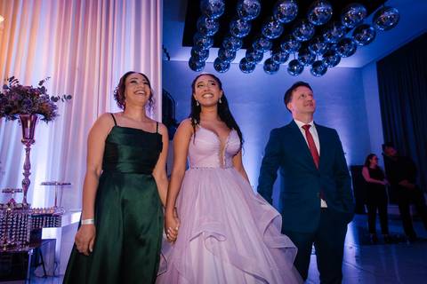 Festa de 15 anos de Rafaela no Gran Fiesta Luxe em Canoas pelo fotógrafo Jeferson Paz'