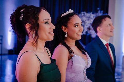 Festa de 15 anos de Rafaela no Gran Fiesta Luxe em Canoas pelo fotógrafo Jeferson Paz'