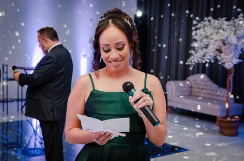 Festa de 15 anos de Rafaela no Gran Fiesta Luxe em Canoas pelo fotógrafo Jeferson Paz'