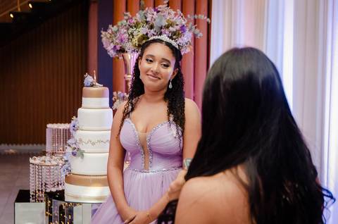 Festa de 15 anos de Rafaela no Gran Fiesta Luxe em Canoas pelo fotógrafo Jeferson Paz'