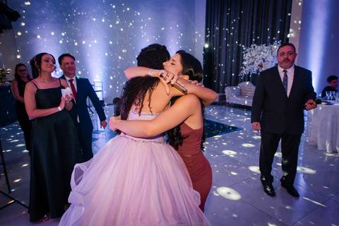 Festa de 15 anos de Rafaela no Gran Fiesta Luxe em Canoas pelo fotógrafo Jeferson Paz'