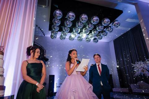 Festa de 15 anos de Rafaela no Gran Fiesta Luxe em Canoas pelo fotógrafo Jeferson Paz'