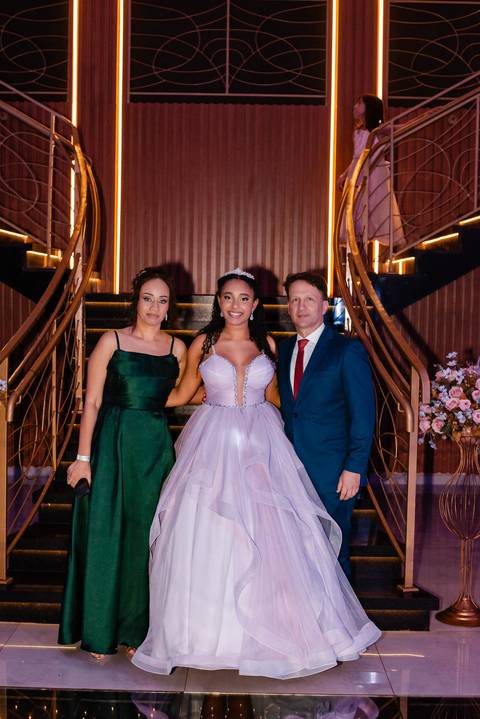 Festa de 15 anos de Rafaela no Gran Fiesta Luxe em Canoas pelo fotógrafo Jeferson Paz'
