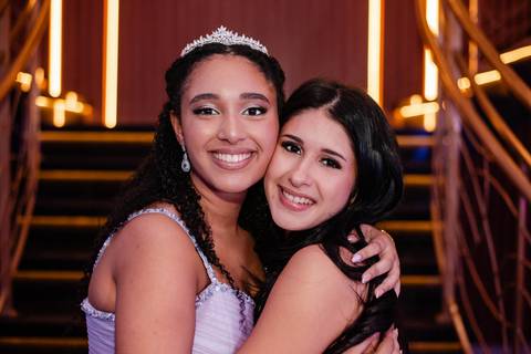 Festa de 15 anos de Rafaela no Gran Fiesta Luxe em Canoas pelo fotógrafo Jeferson Paz'