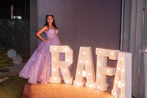 Festa de 15 anos de Rafaela no Gran Fiesta Luxe em Canoas pelo fotógrafo Jeferson Paz'
