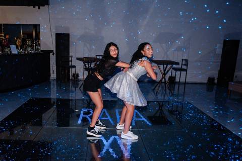 Festa de 15 anos de Rafaela no Gran Fiesta Luxe em Canoas pelo fotógrafo Jeferson Paz'